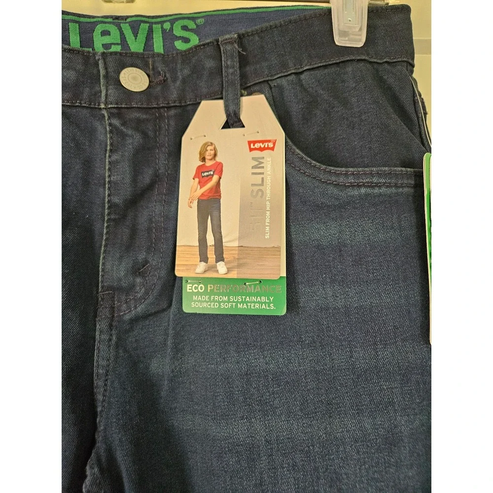 Levis 511 slim boys size 18 reg 29x31 soft strech